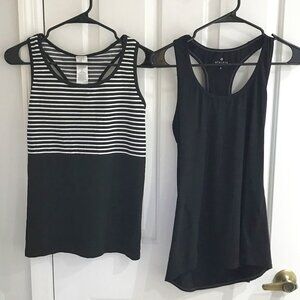 2 Women's Small Tank Style Tops